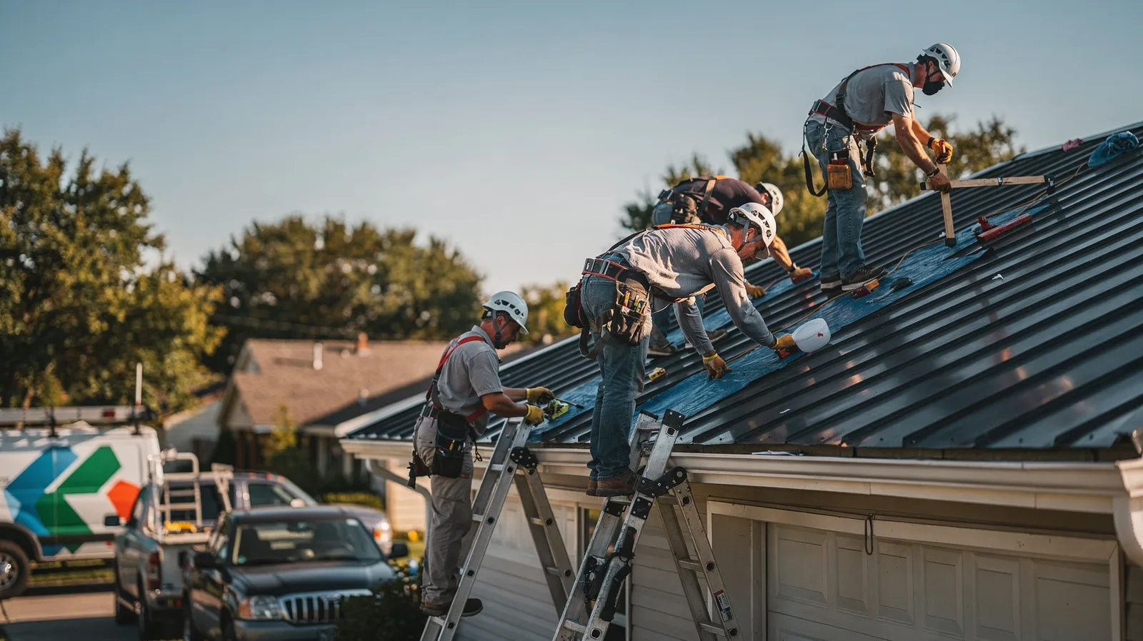 Metal Roof Installation in Senecaville, OH near me